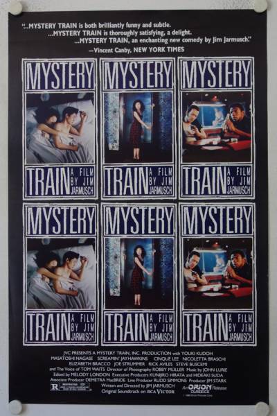 Mystery Train original release US Onesheet movie poster